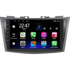 Myway Toyota Avensis Android 12 Multimedya Kablosuz Carplay Navigasyon Ekran
