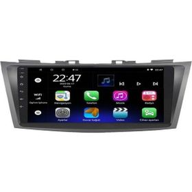 Myway Toyota Avensis Android 12 Multimedya Kablosuz Carplay Navigasyon Ekran