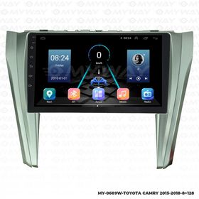 Myway Toyota Camry 8 GB Ram 128 GB HDD Android Multimedya Carplay Navigasyon Ekran