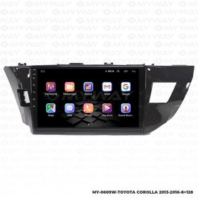 Myway Toyota Corolla 4 GB Ram Android Multimedya Carplay Navigasyon Ekran