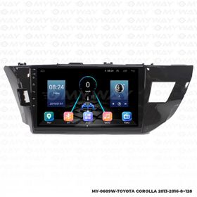 Myway Toyota Corolla 8 GB Ram 128 GB HDD Android Multimedya Carplay Navigasyon Ekran