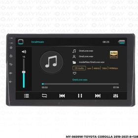 Myway Toyota Corolla 8 GB Ram 128 GB HDD Android Multimedya Carplay Navigasyon Ekran