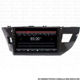 Myway Toyota Corolla 8 GB Ram 128 GB HDD Android Multimedya Carplay Navigasyon Ekran