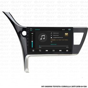 Myway Toyota Corolla 8 GB Ram 128 GB HDD Android Multimedya Carplay Navigasyon Ekran