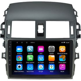Myway Toyota Corolla Android 12 Multimedya Kablosuz Carplay Navigasyon Ekran