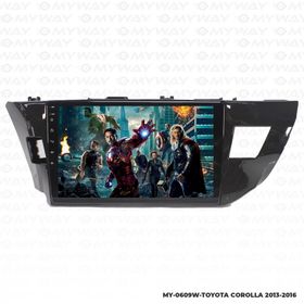 Myway Toyota Corolla Android 12 Multimedya Kablosuz Carplay Navigasyon Ekran