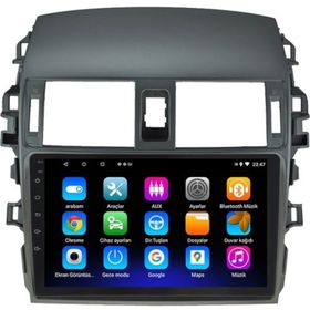 Myway Toyota Corolla Android 12 Multimedya Kablosuz Carplay Navigasyon Ekran