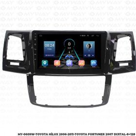 Myway Toyota Fortuner 4 GB Ram Android Multimedya Carplay Navigasyon Ekran