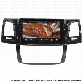 Myway Toyota Fortuner 4 GB Ram Android Multimedya Carplay Navigasyon Ekran