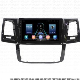 Myway Toyota Fortuner 4 GB Ram Android Multimedya Carplay Navigasyon Ekran