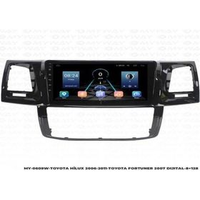 Myway Toyota Fortuner 4 GB Ram Android Multimedya Carplay Navigasyon Ekran