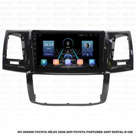 Myway Toyota Fortuner 8 GB Ram 128 GB HDD Android Multimedya Carplay Navigasyon Ekran