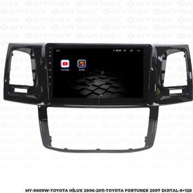 Myway Toyota Fortuner 8 GB Ram 128 GB HDD Android Multimedya Carplay Navigasyon Ekran