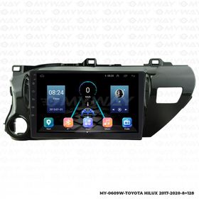 Myway Toyota Hilux 8 GB Ram 128 GB HDD Android Multimedya Carplay Navigasyon Ekran