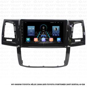 Myway Toyota Hilux 8 GB Ram 128 GB HDD Android Multimedya Carplay Navigasyon Ekran