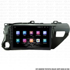 Myway Toyota Hilux 8 GB Ram 128 GB HDD Android Multimedya Carplay Navigasyon Ekran
