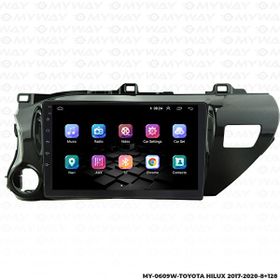 Myway Toyota Hilux 8 GB Ram 128 GB HDD Android Multimedya Carplay Navigasyon Ekran