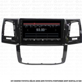 Myway Toyota Hilux 8 GB Ram 128 GB HDD Android Multimedya Carplay Navigasyon Ekran