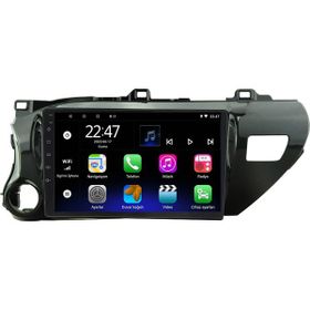 Myway Toyota Hilux Android 12 Multimedya Kablosuz Carplay Navigasyon Ekran