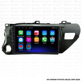 Myway Toyota Hilux Android 12 Multimedya Kablosuz Carplay Navigasyon Ekran