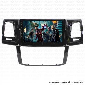 Myway Toyota Hilux Android 12 Multimedya Kablosuz Carplay Navigasyon Ekran