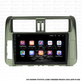Myway Toyota Land Cruiser Prado 4 GB Ram Android Multimedya Carplay Navigasyon Ekran