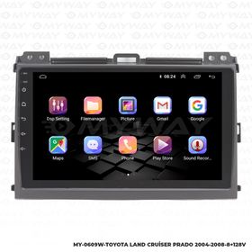 Myway Toyota Land Cruiser Prado 4 GB Ram Android Multimedya Carplay Navigasyon Ekran
