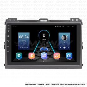 Myway Toyota Land Cruiser Prado 8 GB Ram 128 GB HDD Android Multimedya Carplay Navigasyon Ekran