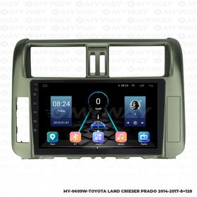 Myway Toyota Land Cruiser Prado 8 GB Ram 128 GB HDD Android Multimedya Carplay Navigasyon Ekran