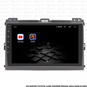 Myway Toyota Land Cruiser Prado 8 GB Ram 128 GB HDD Android Multimedya Carplay Navigasyon Ekran