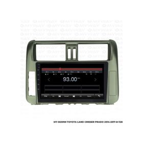 Myway Toyota Land Cruiser Prado 8 GB Ram 128 GB HDD Android Multimedya Carplay Navigasyon Ekran