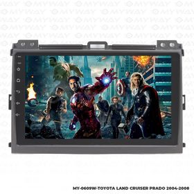 Myway Toyota Land Cruiser Prado Android 12 Multimedya Kablosuz Carplay Navigasyon Ekran