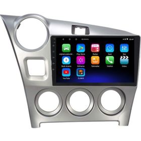 Myway Toyota Matrix 2 Android 12 Kablosuz Carplay Navigasyon Multimedya Ekran Teyp