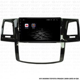Myway Toyota Prado 4 GB Ram Android Multimedya Carplay Navigasyon Ekran