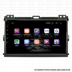 Myway Toyota Prado 4 GB Ram Android Multimedya Carplay Navigasyon Ekran