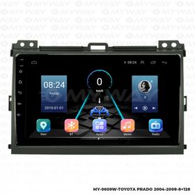 Myway Toyota Prado 8 GB Ram 128 GB HDD Android Multimedya Carplay Navigasyon Ekran