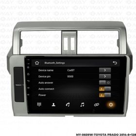 Myway Toyota Prado 8 GB Ram 128 GB HDD Android Multimedya Carplay Navigasyon Ekran