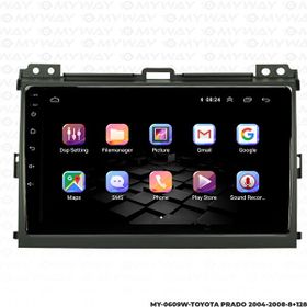 Myway Toyota Prado 8 GB Ram 128 GB HDD Android Multimedya Carplay Navigasyon Ekran