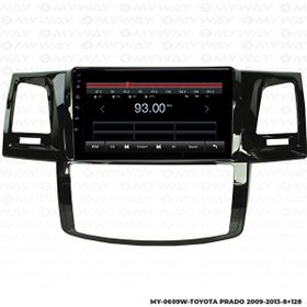 Myway Toyota Prado 8 GB Ram 128 GB HDD Android Multimedya Carplay Navigasyon Ekran