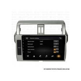 Myway Toyota Prado 8 GB Ram 128 GB HDD Android Multimedya Carplay Navigasyon Ekran