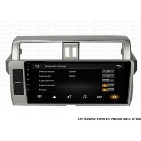Myway Toyota Prado 8 GB Ram 128 GB HDD Android Multimedya Carplay Navigasyon Ekran