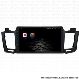 Myway Toyota Rav 4 8 GB Ram 128 GB HDD Android Multimedya Carplay Navigasyon Ekran