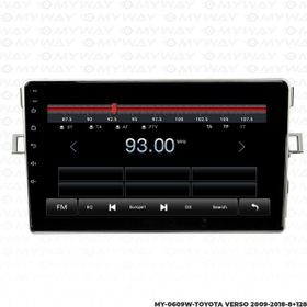 Myway Toyota Verso 4 GB Ram Android Multimedya Carplay Navigasyon Ekran