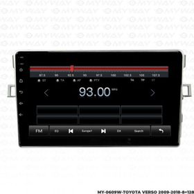 Myway Toyota Verso 4 GB Ram Android Multimedya Carplay Navigasyon Ekran
