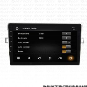 Myway Toyota Verso 4 GB Ram Android Multimedya Carplay Navigasyon Ekran