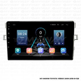 Myway Toyota Verso 8 GB Ram 128 GB HDD Android Multimedya Carplay Navigasyon Ekran