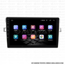 Myway Toyota Verso 8 GB Ram 128 GB HDD Android Multimedya Carplay Navigasyon Ekran