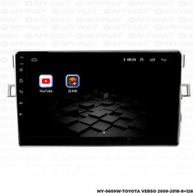 Myway Toyota Verso 8 GB Ram 128 GB HDD Android Multimedya Carplay Navigasyon Ekran