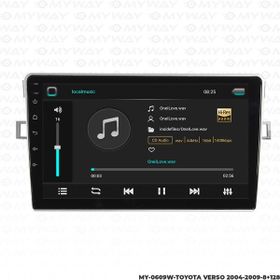 Myway Toyota Verso 8 GB Ram 128 GB HDD Android Multimedya Carplay Navigasyon Ekran