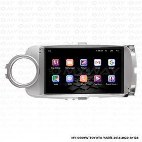 Myway Toyota Yaris 4 GB Ram Android Multimedya Carplay Navigasyon Ekran